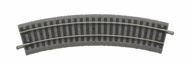 Pico Model Train Curved Track R1 with Substrate