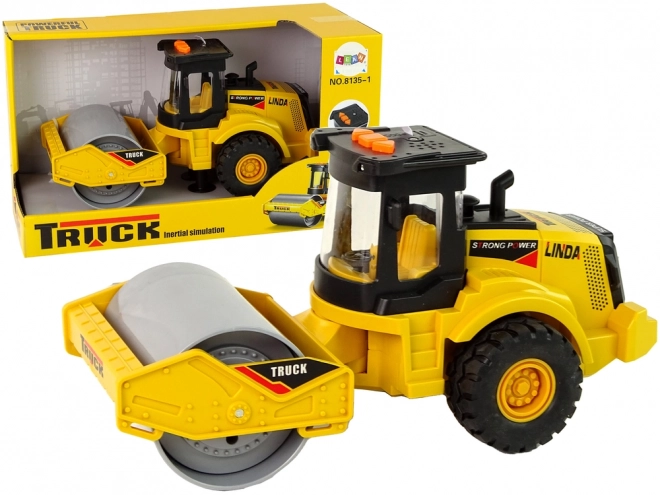 Yellow Construction Vehicle Toy