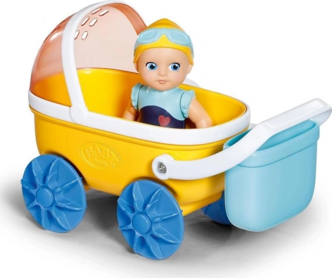 Stroller Splish Splash with BABY born Emma doll