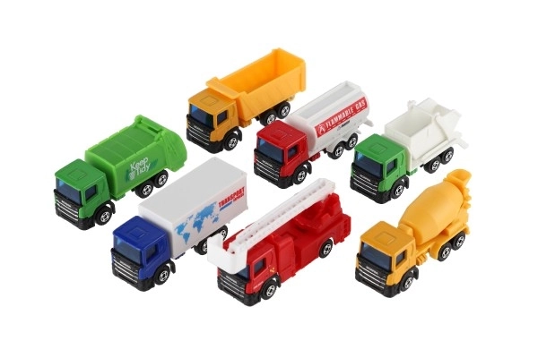 Welly Scania Truck Toy