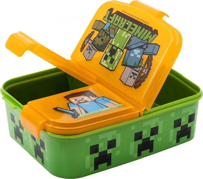 Minecraft Lunchbox with Compartments