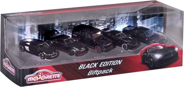 Elegant black edition for collectors