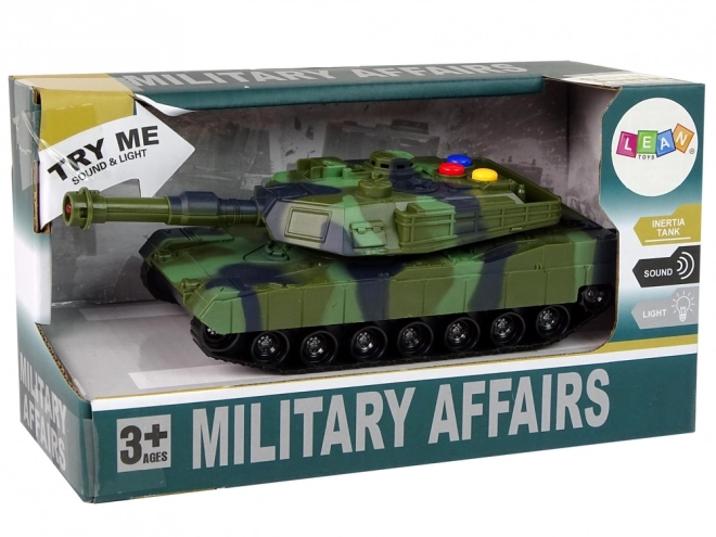 Military Tank with Sound and Light Effects