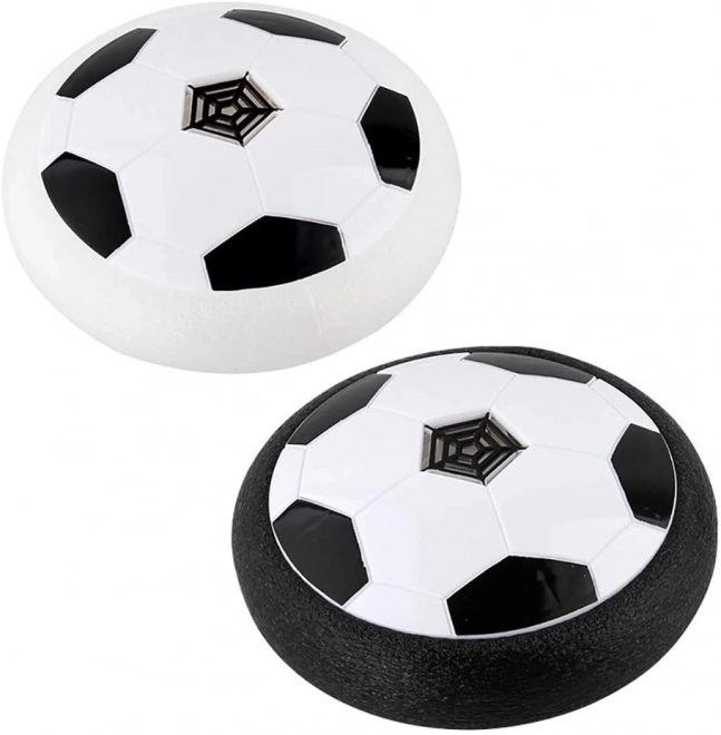 Hoverball Air Soccer Disc – black