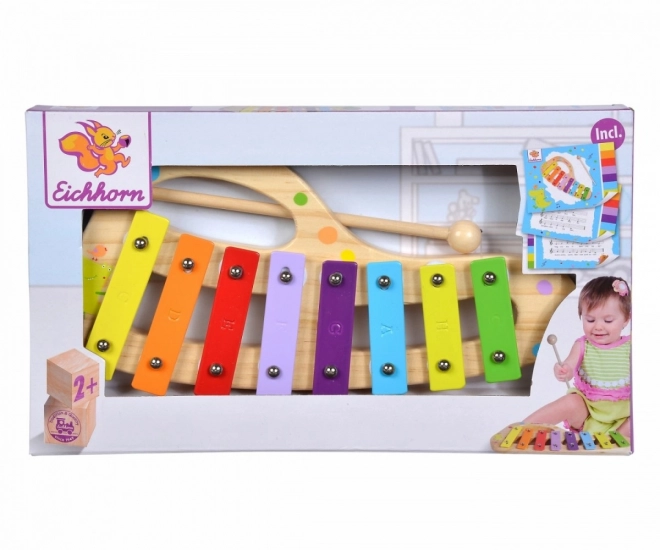 Eichhorn Wooden Xylophone