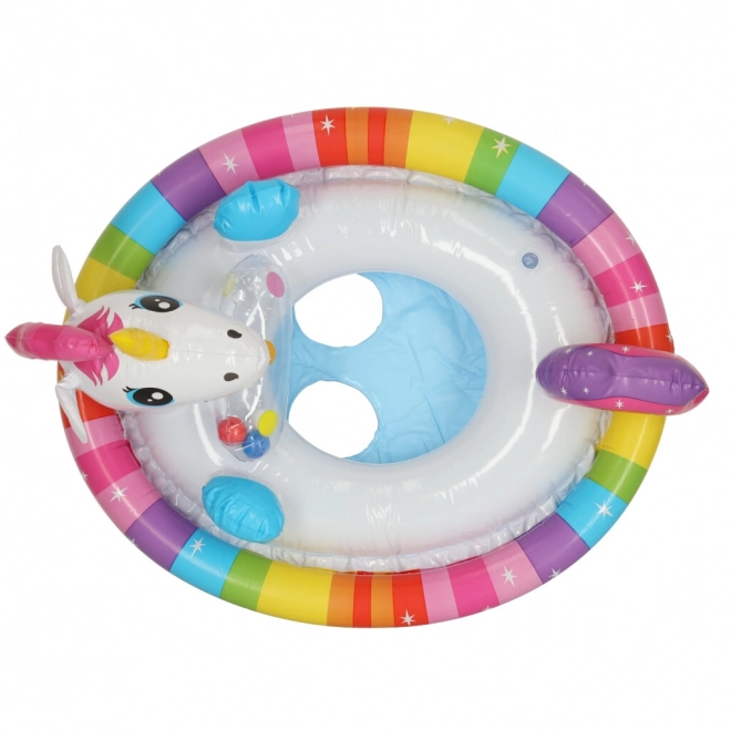 Unicorn Inflatable Swim Ring for Kids