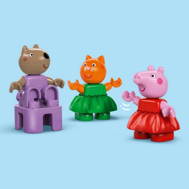 Parco divertimenti Peppa Pig LEGO DUPLO