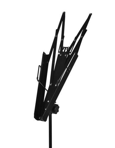 Foldable Music Stand with Adjustable Tripod