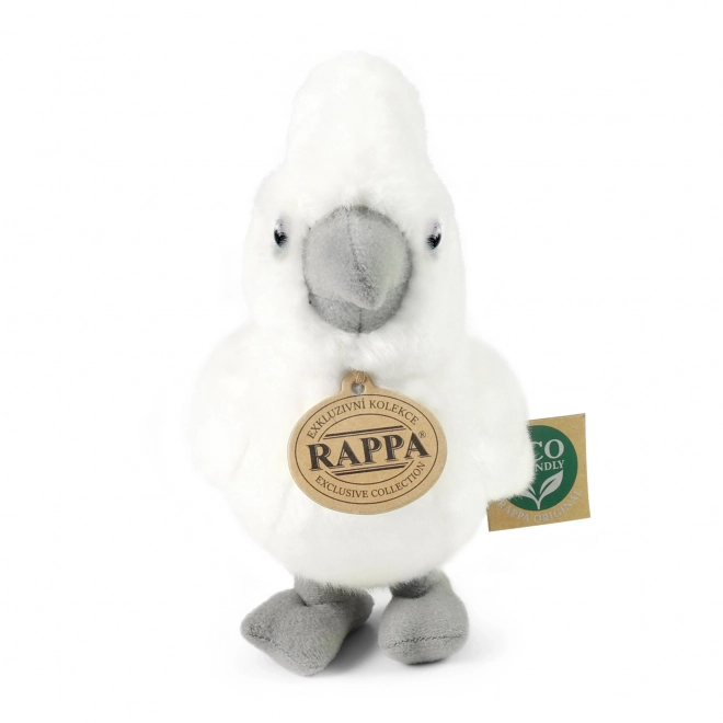 Eco-friendly Plush Cockatoo 17 cm