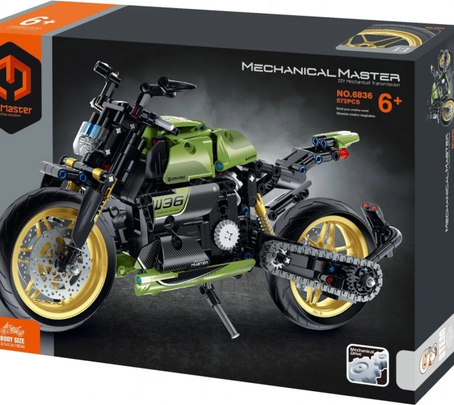 Costruzione Moto iM.MASTER 572 Pezzi