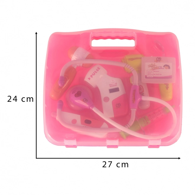 Doctor Toy Set with Lights - Pink