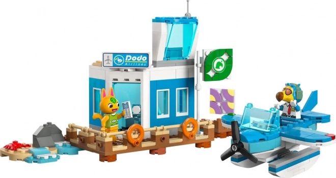 Authentic Dodo Airlines airport