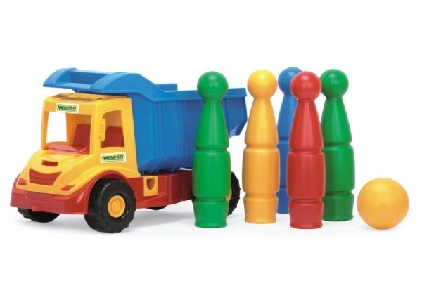 Multi Truck Tipper with Bowling Set