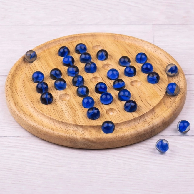 Bigjigs Wooden Solitaire Game