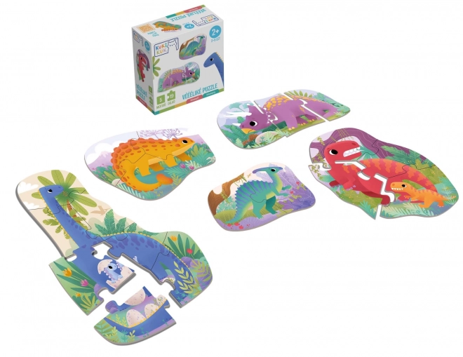 Deluxe Dinosaur Puzzle for Kids