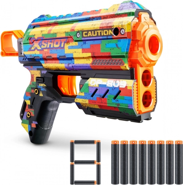Power and accuracy with a range up to 27 m