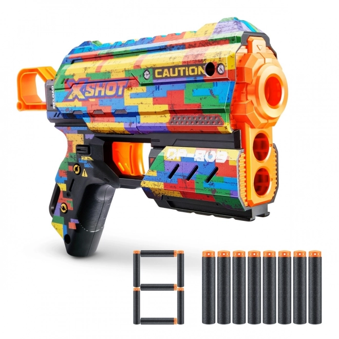 X-shot Skins Flux Dart Blaster