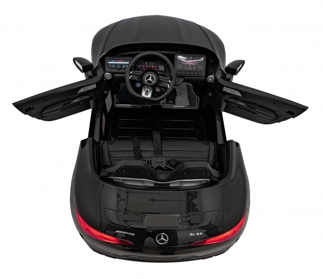 Fahrzeug Mercedes Benz AMG SL63 – Schwarz