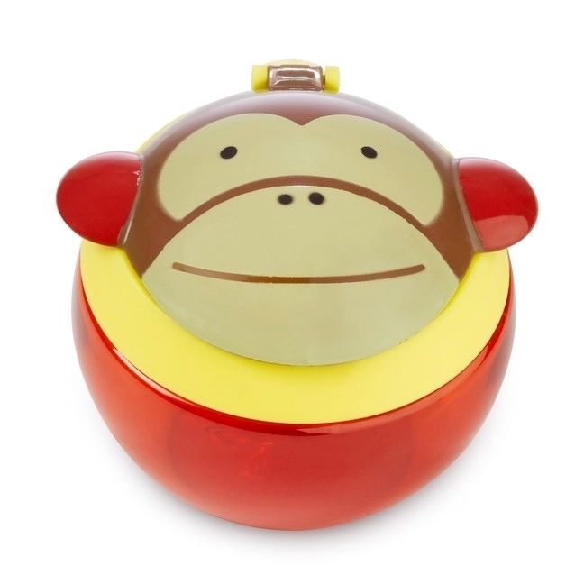 Non-spill Monkey Snack Cup