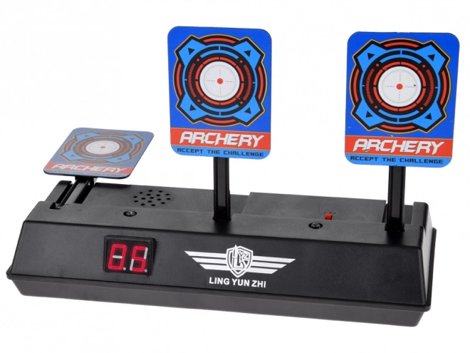 Interactive Automatic Target Shooting Game