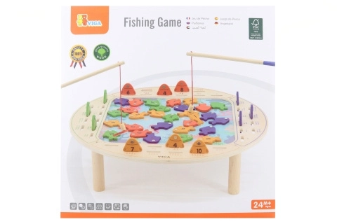 Wooden Fishing Game