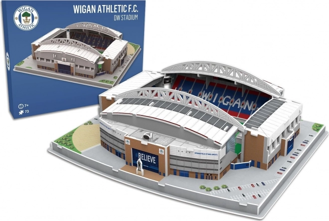 3D Puzzle DW Stadium Wigan Athletic Replica