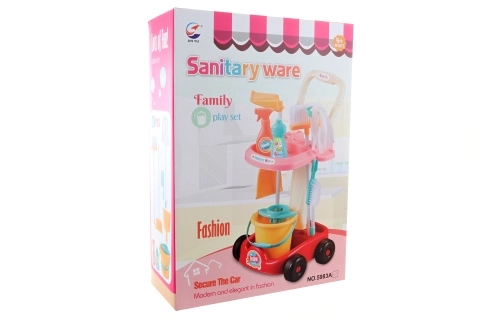 Cleaning Cart Set for Kids