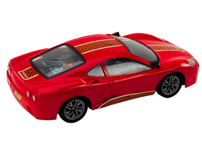 Voiture télécommandée RC 1:16 rouge
