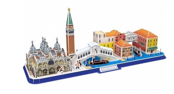 3D Puzzle Venice Cityline