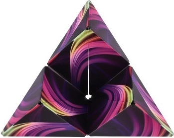 Magnetic Rainbow Cube Puzzle