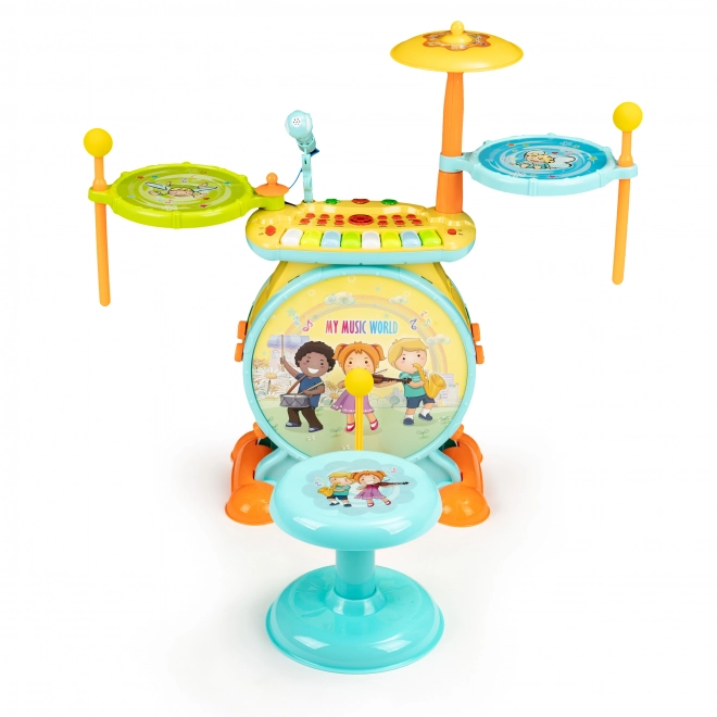 Musical Fun Drums and Organ Set for Kids