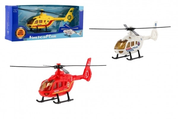 Rescue Helicopter Toy