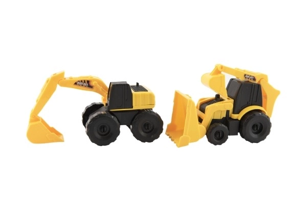 Construction Toy Vehicles Set