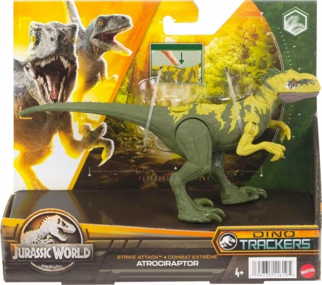 Jurassic World Surprise Attack Dinosaur Figure