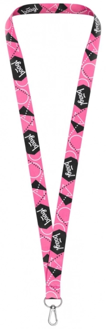 Baagl Keychain Lanyard – Pink