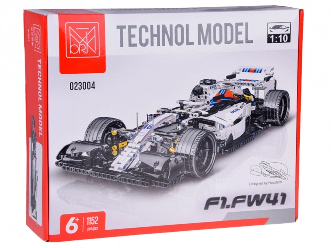 Technical Brick Set Racing Car F1 Model