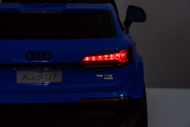 Audi Q7 NEW LIFT Blue