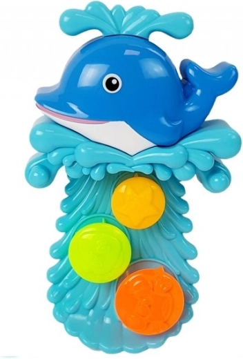 Vízi show közvetlenül a kádban