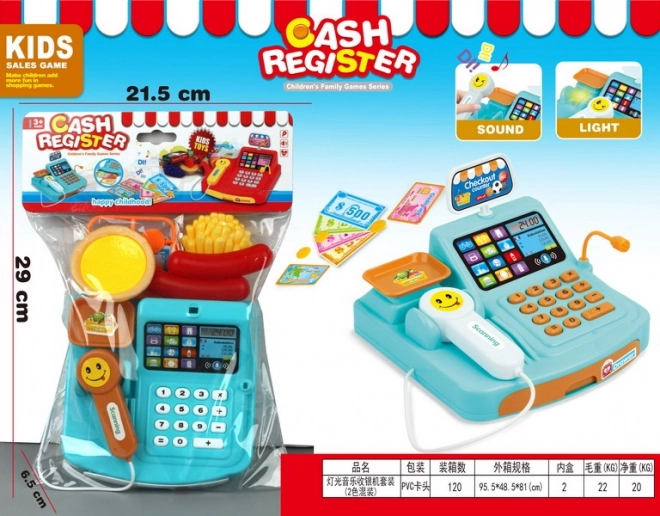 Toy Cash Register with Effects