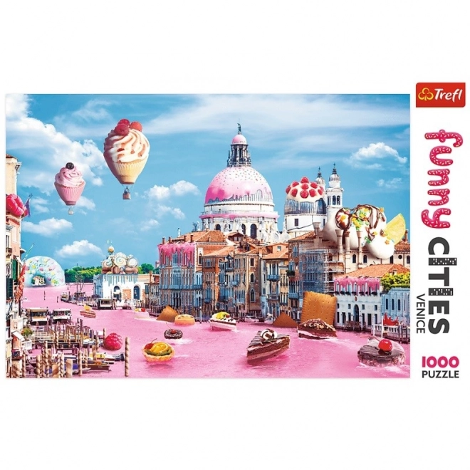 Trefl Funny Cities Sweet Venice Puzzle 1000 Pieces