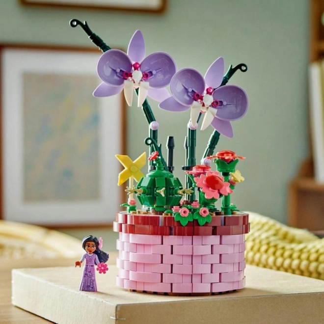 Isabela's Flowerpot - LEGO Disney Encanto