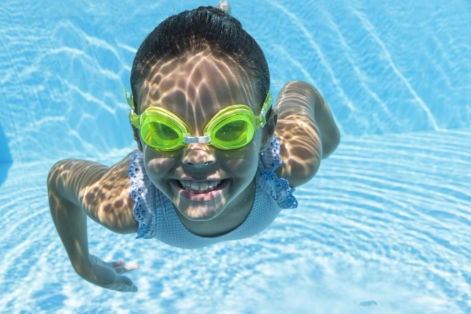 Schwimmbrille Aqua Burst für Kinder - 3er Pack