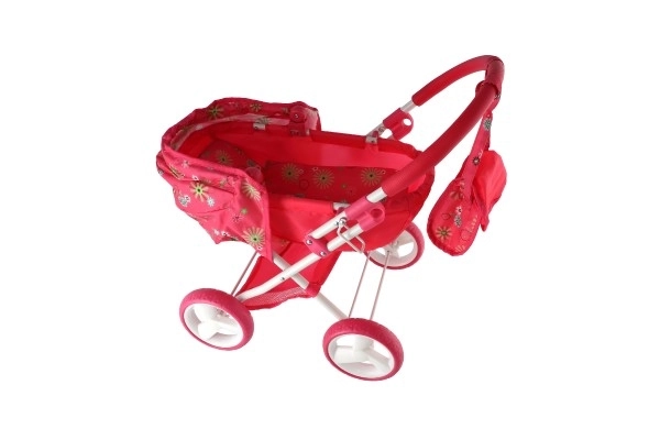 Deep Fabric Doll Stroller