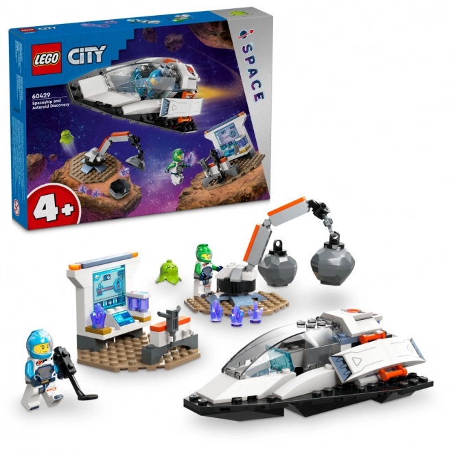 Spaceship and Asteroid Discovery LEGO Set