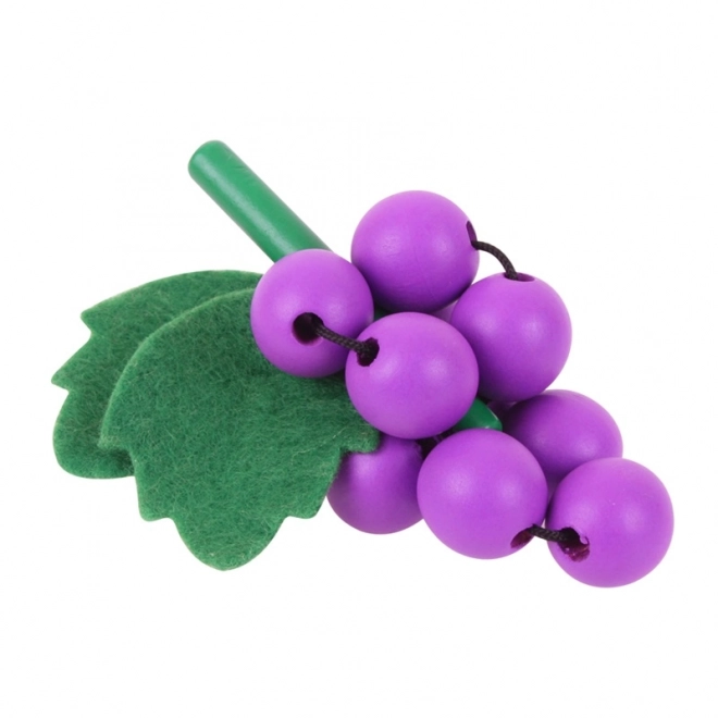 Bigjigs Wooden Grapes Toy