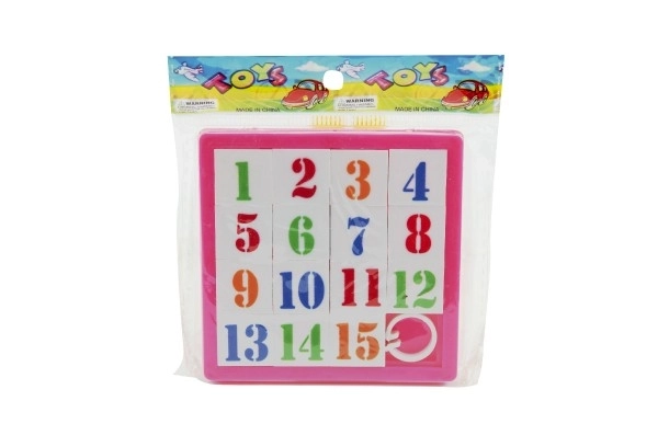 Number Slide Puzzle