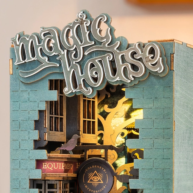 Bookend Miniature House Wizarding Alley