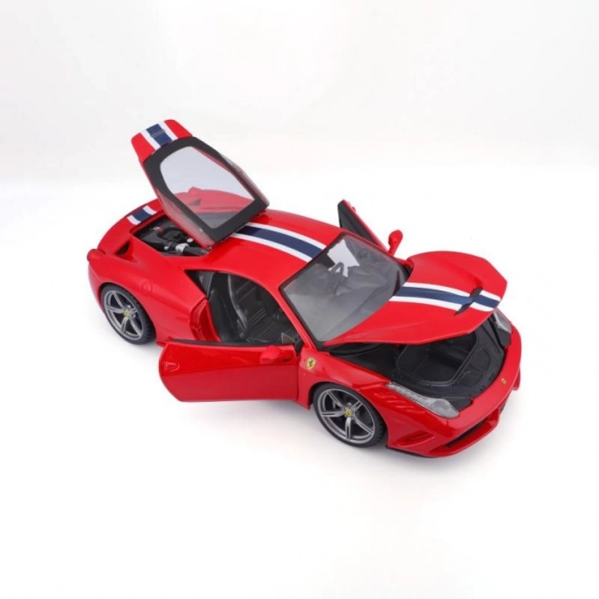 Ferrari 458 Speciale Red Diecast by Bburago