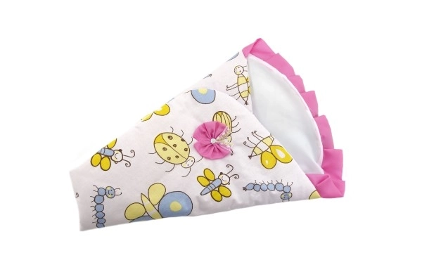 Doll Swaddle Blanket for Crib or Stroller