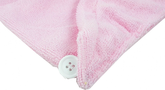 Hair Drying Microfiber Turban Towel